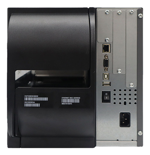 Impressora De Etiquetas Honeywell Pd45 Usb Serial Ethernet Cor Preto
