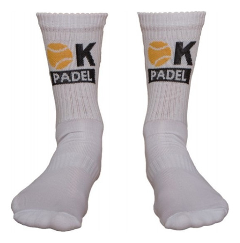 Calcetines De Padel Kelme - Blanco