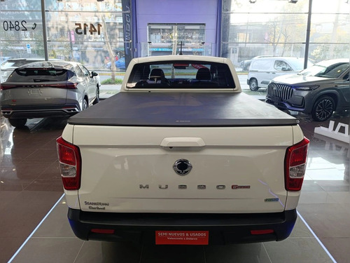 Ssangyong Grand Musso 2.2 4x2 Mt Full
