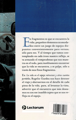 La Vida En El Espejo Retrovisor Y Otros Cuentos Portátiles -