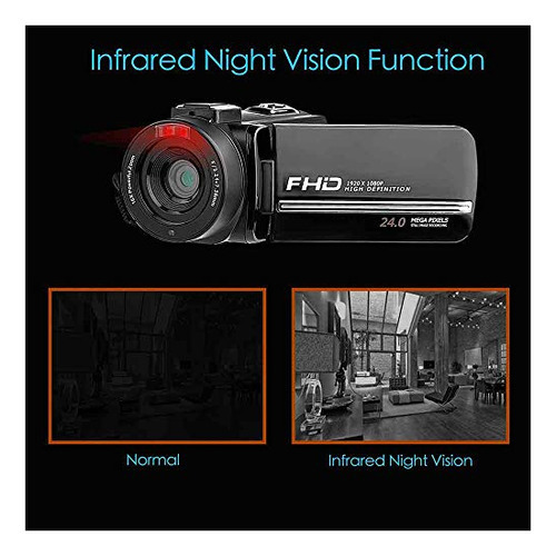 Imagen 2 de 7 de Camara De Video Videocamara Camara Digital Youtube Vloggi