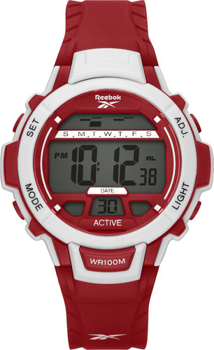 Reloj Reebok Mujer Rv-cru-l9-pwpr-wr Crunches