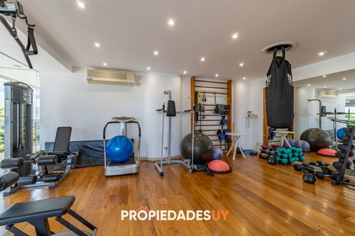 Apartamento De 3 Dormitorios En Playa Brava, Primera Linea