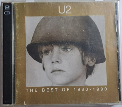 U2 - The Best Of 1980 - 1990 Edición Especial 2 Cds Año 1998