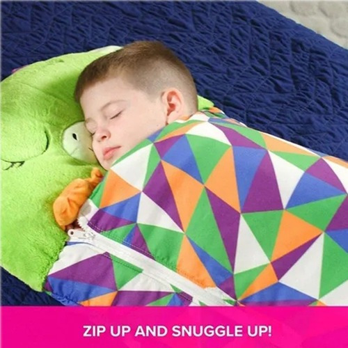 Imagen 7 de 7 de Saco De Dormir Nappers Happy Kids, 135 Cm X 50 Cm, Pequeño