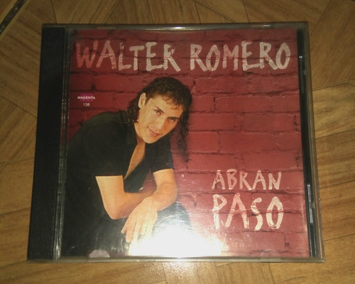 Cd Walter Romero Abran Paso 2003