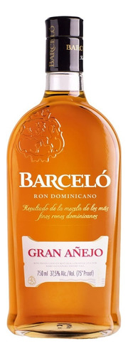 Ron Barcelo Gran Añejo 750ml - Berlin Bebidas