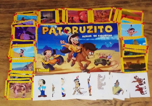 Album De Figuritas Patoruzito Panini Completo A Pegar