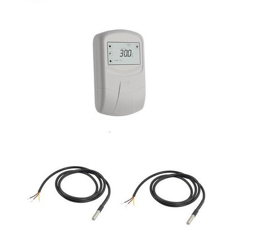 Controlador Temperatura + 2 Sensores