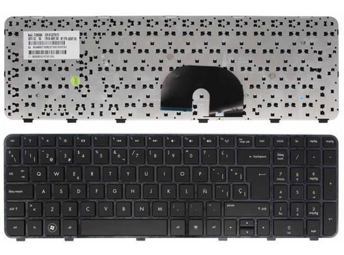 Teclado Hp Dv6-6000