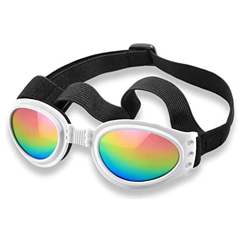 Qumy Gafas De Sol Para Perros Gafas Para Perros De Razas Med