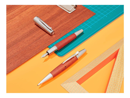 Faber-castell E-motion Estilográfica: Punta Ef Y Color