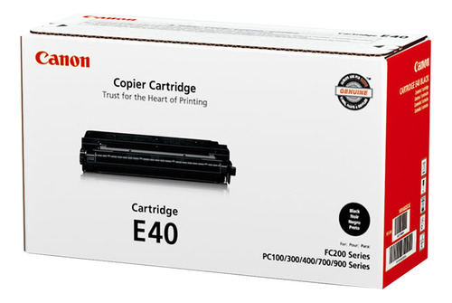 Toner Canon E40 Negro