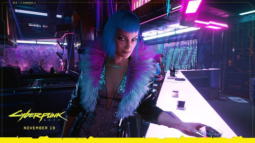 Cyberpunk 2077 Físico Ps4