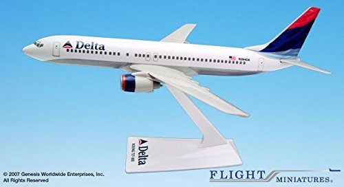 Vuelo Miniatura Delta Airline Boeing Escala Reg Modelo