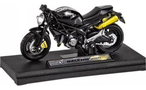 Colección De Coches Metálico En Miniatura Ducati Monster [u]