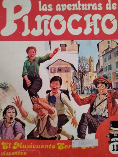 Las Aventuras De Pinocho - El Musicuento Serie Oro - 11