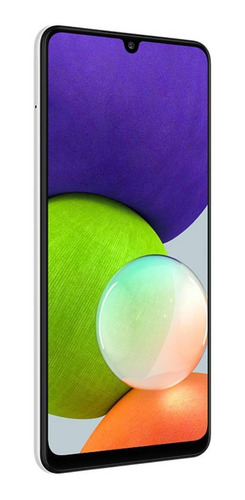 Imagen 3 de 8 de Samsung Galaxy A22 Dual SIM 128 GB white 4 GB RAM
