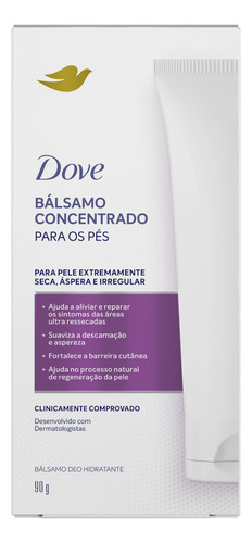 Dove Bals Concentrado Para Pes 90g