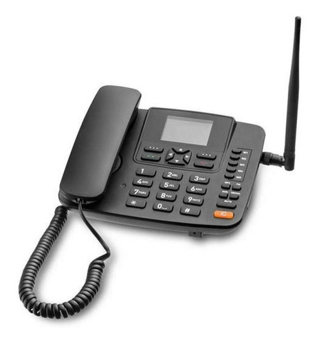 Telefone Celular Rural De Mesa 4g Wifi Mp3 Radio Fm Re505