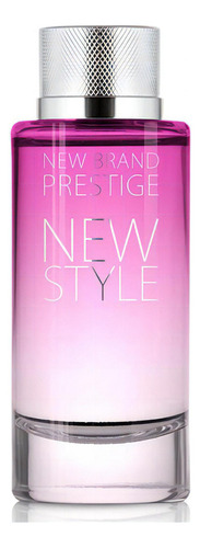 Perfume New Brand Prestige New Style para mulheres Edp 100ml