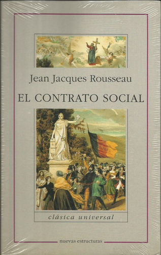 Contrato Social, El, De Rousseau, Jean-jacques. Editorial Ene, Tapa Tapa Blanda En Español