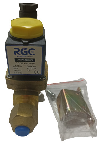 Válvula Solenoide 1/2 Flare Rgc Para Refrigeración 