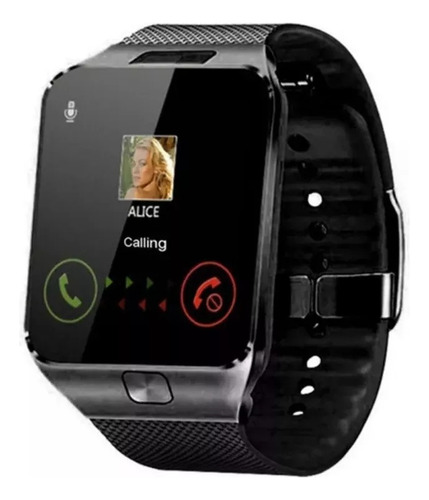 Reloj Inteligente Con Chip Y Teléfono Celular Con Cámara A