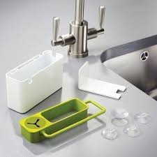 Imagen 3 de 6 de Organizador De Bacha De Cocina De Joseph Joseph Made In Usa