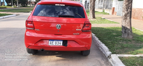 Imagen 5 de 8 de Volkswagen Gol Trend 2021 1.6 Comfortline 101cv