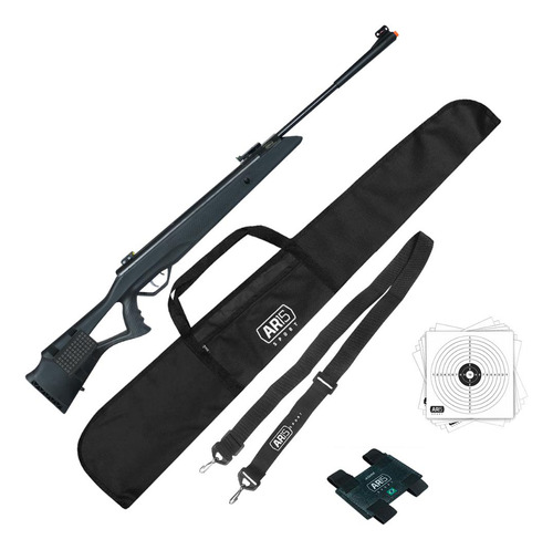 Carabina 5.5 Sag R1000 C/ Gás Ram Suspa 60kg Calibre .22