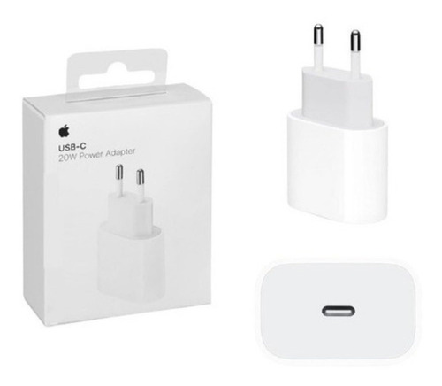 Imagen 5 de 6 de Ficha Cargador Usb C Original iPhone (carga Rapida)