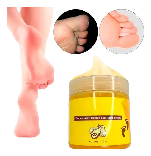 Exfoliante De Pies Y Callos Resequedad Repara Suavizante Fragancia Neutro