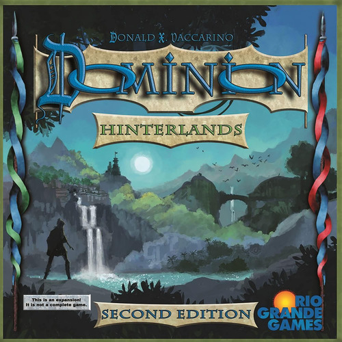 Dominion: Hinterlands 2ª Edición, Juego De Mesa De Cartas