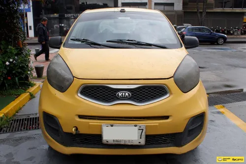 Kia Picanto Ekotaxi Lx 2015