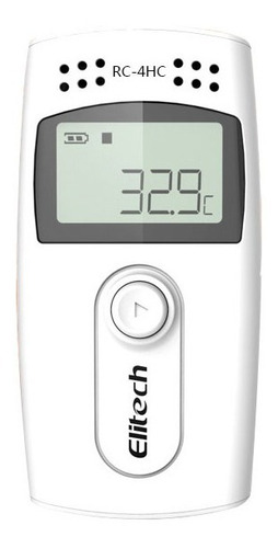 Termómetro Ambiental Elitech Rc-4hc - Dataloggers