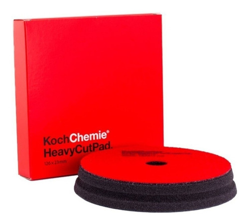 Koch Chemie Pad Espuma 3' Heavy Cut Rojo Southcolors