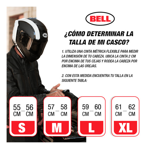 Casco Moto Integral Bell Qualifier Pista Visor Simple Gaona Negro Mate Liso L