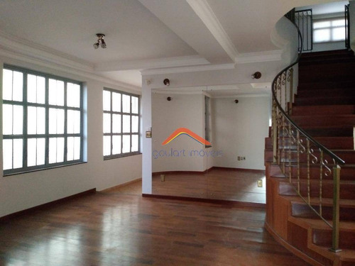 Imagem 1 de 30 de Casa Residencial Para Venda E Locação, Alto Da Boa Vista, Ribeirão Preto. - Ca1389