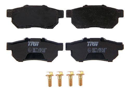 Balatas Traseras Acura Integra Ls 1994 - 1997