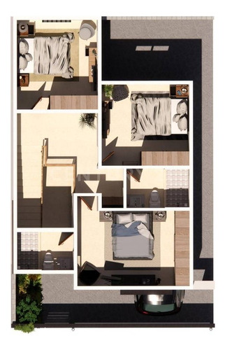 Magnifica Casa Nueva En Venta Muy Comoda Con Una Gran Ubicación Estratégica.