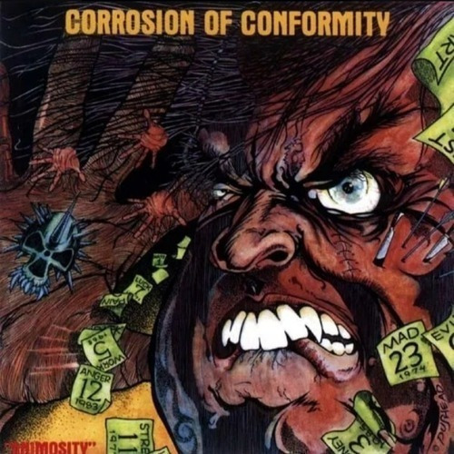 Corrosion Of Conformity Animosity Cd Nuevo&-.