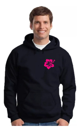 Buzo Canguro Flowers - Flores - Hoodie Unisex