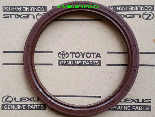 Estopera Trasera Cigueñal Toyota Camry Motor 2grfe V6 3.5lts