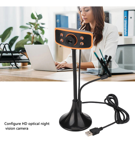 Cámara Externa Usb Para Computadora, Cámara Web De Escritori