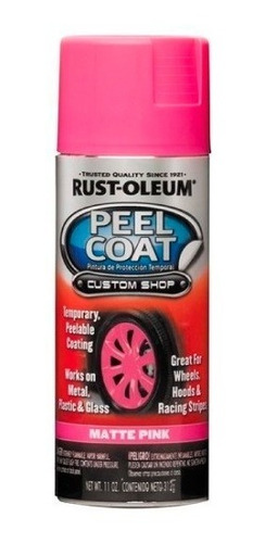 Aerosol Rust Oleum Peel Coat Pintura Removible | +6 Colores