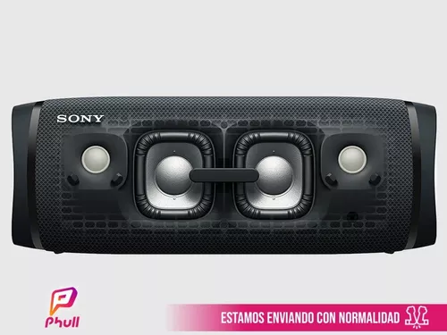 Altavoz Bluetooth portátil + cargador Sony XRS-XB43