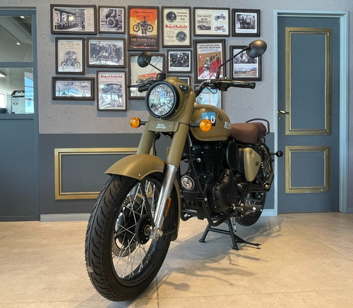 Royal Enfield Classic 350 - Signals