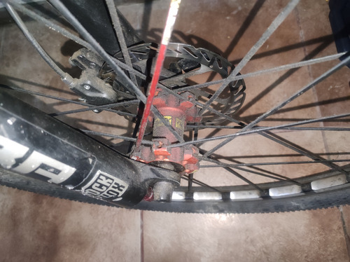 Mtb Scott Scale 30 Cuadro Fibra De Carbono + Accesorios Negro 26 " (Usado)