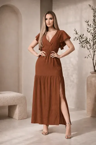 "Estilo e Elegância: Vestido Duna por R$48! 👗"